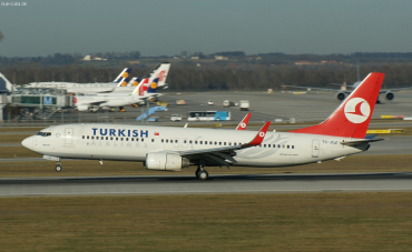 TC-JGZ (35739) 2008 Boeing 737-8F2(WL)