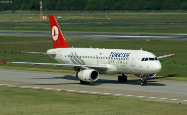 TC-JPF (2984) 2006 Airbus A320-232