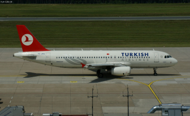 TC-JPO (3567) 2008 Airbus A320-232