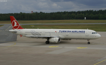 TC-JRM (4643) 2011 Airbus A321-231