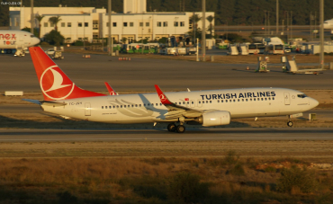TC-JVY · Boeing 737-8F2(WL) · (MUC / EDDM)
