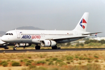 D-ALAF (cn 667) Airbus A320-232