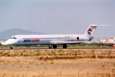 D-ALLQ (cn 53014) McDonnell Douglas MD-83