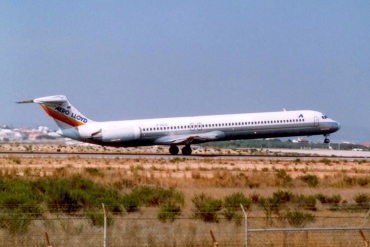D-ALLS (49379) 1985 McDonnell Douglas MD-82