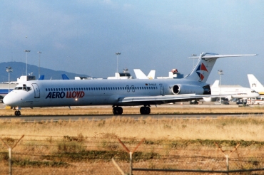 D-ALLO (53012) 1990 McDonnell Douglas MD-83