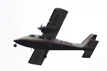 G-ORVR (115) 1977 Partenavia P-68B Victor