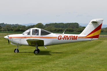 G-RVRM · Piper PA-38-112 Tomahawk · EGCV