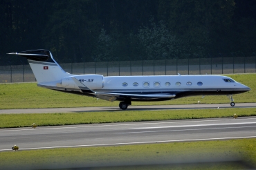 HB-JUF (6118) 2014 Gulfstream Aerospace G650