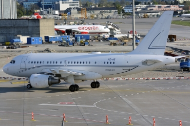 HZ-A5 (2910) 2006 Airbus A318-112 ACJ Elite