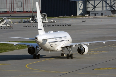HZ-A5 (2910) 2006 Airbus A318-112 ACJ Elite