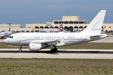 HZ-A5 (2910) 2006 Airbus A318-112 ACJ Elite