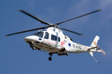 EC-KXO (11749) 2009 AgustaWestland AW-109E