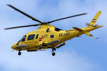 EC-LGI (11124) 2001 AgustaWestland AW-109E Powe