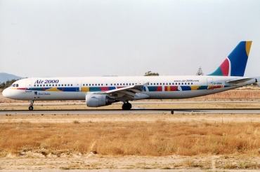 G-OOAI (1006) 1999 Airbus A321-211