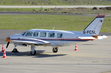 G-FCSL (31-7852052) Piper PA-31-350 Chieftain