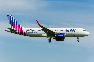 SX-GNA (9516) 2021 Airbus A320-251N
