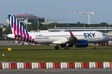 SX-CRE (10302) 2021 Airbus A320-251N