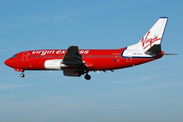 OO-VEH (28571) 1998 Boeing 737-36N