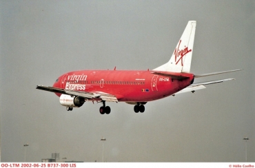 OO-LTM (25070) 1991 Boeing 737-3M8