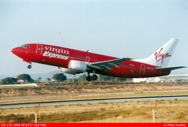 OO-LTU (27455) Boeing 737-33A