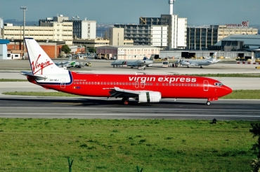 OO-VEJ (24271) 1989 Boeing 737-405