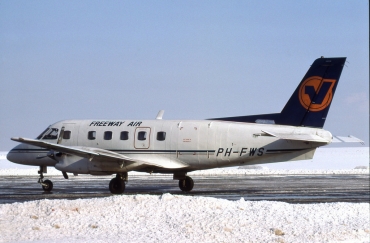 PH-FWS (110331) Embraer EMB-110P1 Bandeirante