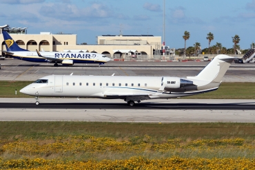 9H-AMY (8043) 2007 Bombardier CL-600-2B19 Challenger 850