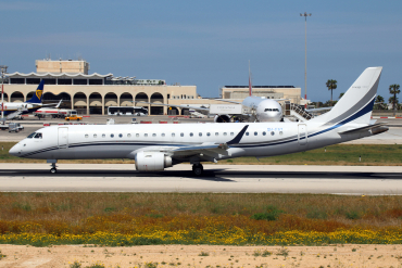 9H-FAY (19000438) Embraer Lineage 1000
