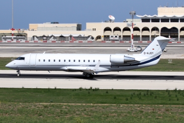 D-AJOY (8069) 2007 Bombardier Challenger 850