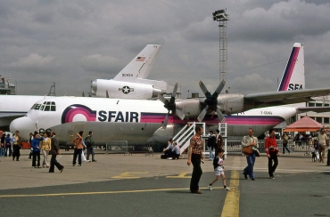 F-GDAQ (382-4600) Lockheed L-100-30 Hercules