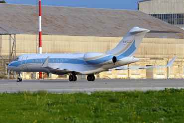 5A-UAC (9257) 2007 Bombardier BD-700-1A11 Global
