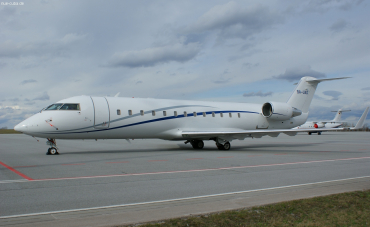 5A-UAD (8087) 2009 Bombardier CL-600-2B19 Challenger 850