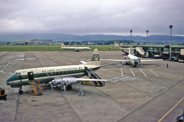 EI-AKL, (cn 423), Vickers 808 Viscount