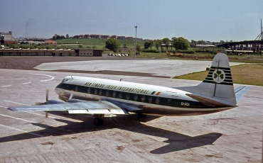 EI-AOJ, (cn 173), Vickers 808 Viscount