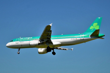 EI-DVG (3318) 2007 Airbus A320-214