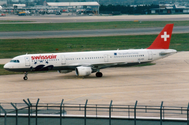 HB-IOH (664) 1997 Airbus A321-111