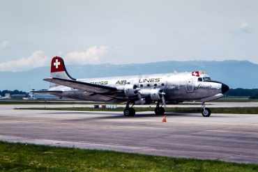 ZU-ILI (42984) 1946 Douglas DC-4-1009