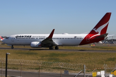 VH-VYA · Boeing 737-838(WL) · (SYD / YSSY)
