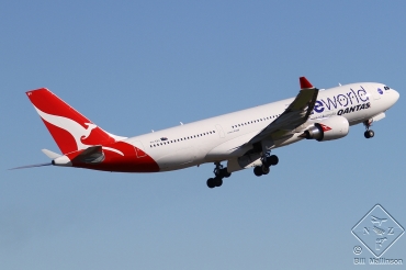 VH-EBV (1365) 2012 Airbus A330-203