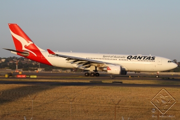 VH-EBM (1061) 2009 Airbus A330-202