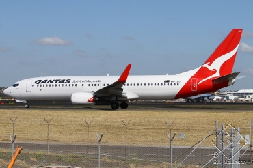 VH-XZO (44576) 2014 Boeing 737-838 WL