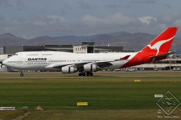 VH-OJB (24373) 1989 Boeing 747-438