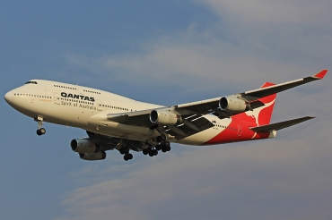 VH-OJL (25151) 1991 Boeing 747-438