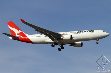 VH-EBM (1061) 2009 Airbus A330-202