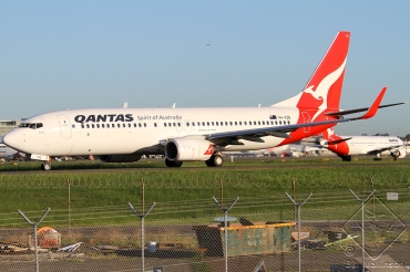 VH-XZB (39360) 2012 Boeing 737-838(WL)