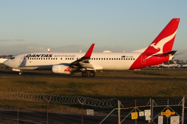 VH-XZO (44576) 2014 Boeing 737-838 WL