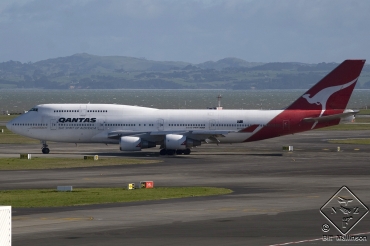 VH-OED (25126) 1991 Boeing 747-4H6