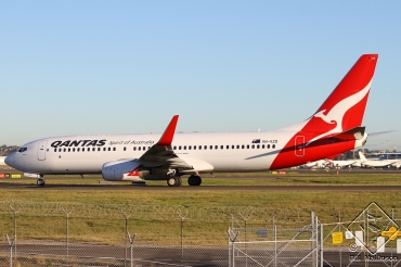 VH-VZD (34198) 2008 Boeing 737-838(WL)