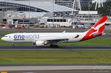 VH-EBV (1365) 2012 Airbus A330-203