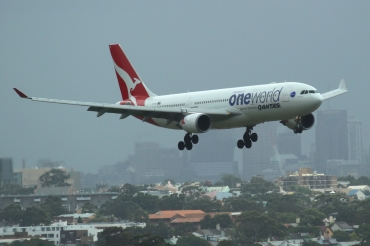 VH-EBV (1365) 2012 Airbus A330-203